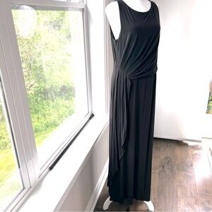 Tommy Bahamas NWT black maxi dress size L (12-14)